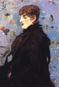 Edouard Manet Mery Laurent oil painting on canvas
